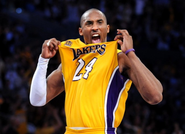 Kobe Bryant jogador de basquete